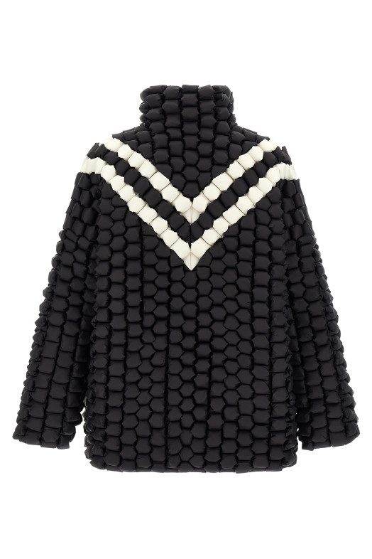 3D пухова куртка Чорна CRDJ10526BLACK 3D пухова куртка Чорна CRDJ10526BLACK