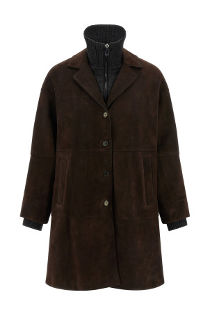 'Monet25W' coat Brown 'Monet25W' coat Brown