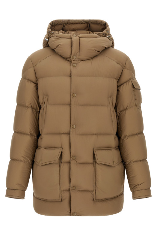 'Bretagne' down jacket Beige 'Bretagne' down jacket Beige