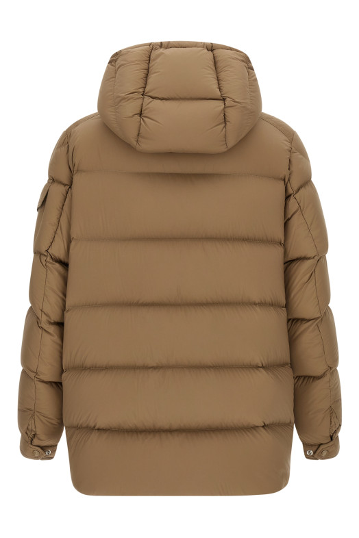 'Bretagne' down jacket Beige 'Bretagne' down jacket Beige