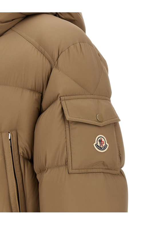 'Bretagne' down jacket Beige 'Bretagne' down jacket Beige