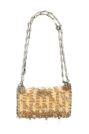 '1969 Nano Crystal Resin' shoulder bag Pink '1969 Nano Crystal Resin' shoulder bag Pink