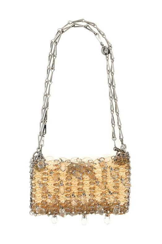 '1969 Nano Crystal Resin' shoulder bag Pink '1969 Nano Crystal Resin' shoulder bag Pink