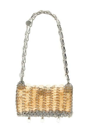 '1969 Nano Crystal Resin' shoulder bag Pink '1969 Nano Crystal Resin' shoulder bag Pink