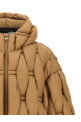 3D down jacket Beige
