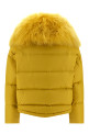 Пуховая куртка с меховой вставкой Желтый ARMY YVES SALOMON 26W26WFV01960M07WA3038 Пуховая куртка с меховой вставкой Желтый ARMY YVES SALOMON 26W26WFV01960M07WA3038