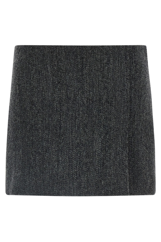 'Lowolf' skirt Gray 'Lowolf' skirt Gray