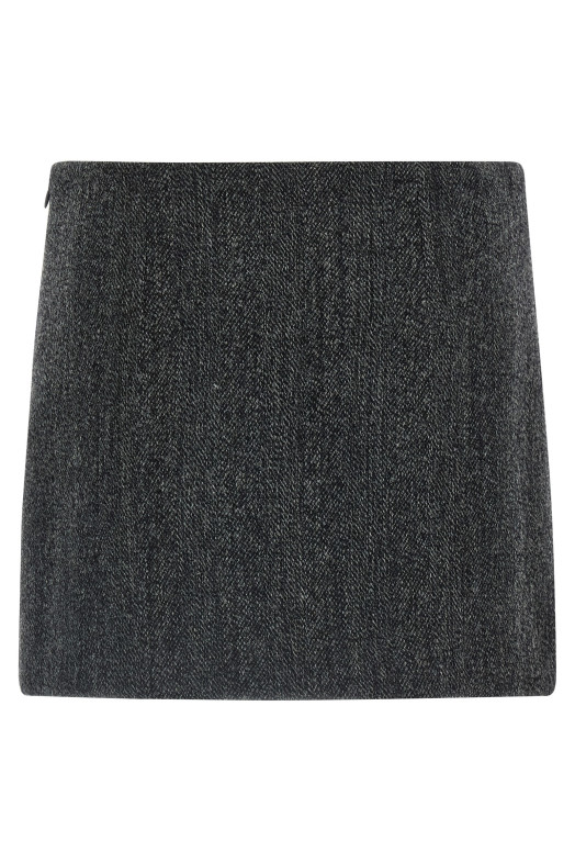 'Lowolf' skirt Gray 'Lowolf' skirt Gray