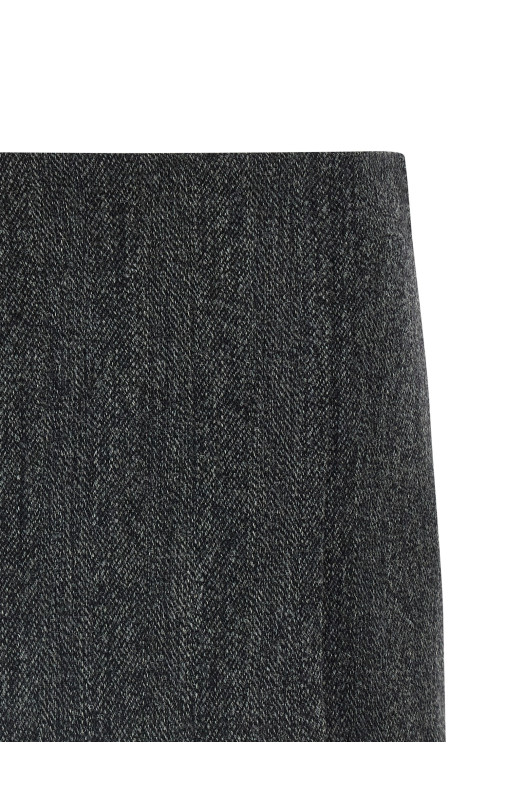 'Lowolf' skirt Gray 'Lowolf' skirt Gray