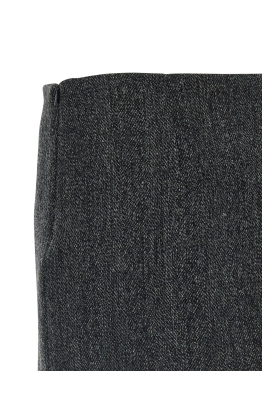 'Lowolf' skirt Gray 'Lowolf' skirt Gray