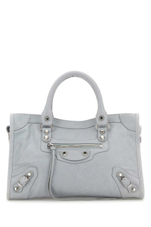 Кожаная сумка Le City небольшого размера BALENCIAGA (8114422ABV8) Кожаная сумка Le City небольшого размера BALENCIAGA (8114422ABV8)