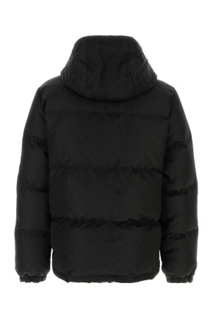 Пухова куртка з тканини GG Чорна GUCCI (833558Z9ABV)