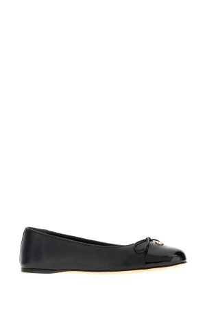 Черные кожаные балетки Black GUCCI (835805BNC80) Черные кожаные балетки Black GUCCI (835805BNC80)
