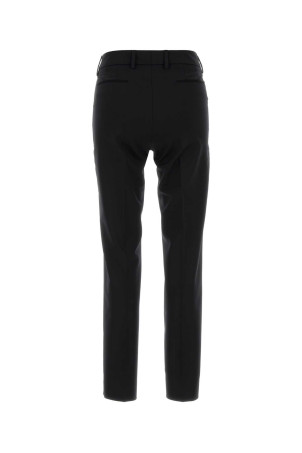 Black stretch wool pant PT TORINO (CDVSNYZ00STDMA37) Black stretch wool pant PT TORINO (CDVSNYZ00STDMA37)