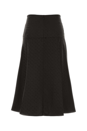 Embroidered silk skirt FENDI (FQ7688AUQG) Embroidered silk skirt FENDI (FQ7688AUQG)