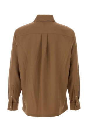 Camel wool shirt FENDI (FS1329AU60) Camel wool shirt FENDI (FS1329AU60)