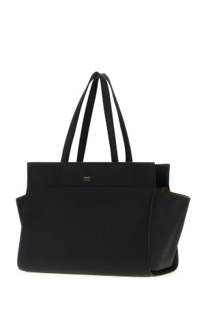 Black leather Crosby handbag Multicolor KHAITE (H1040914L914) Black leather Crosby handbag Multicolor KHAITE (H1040914L914)