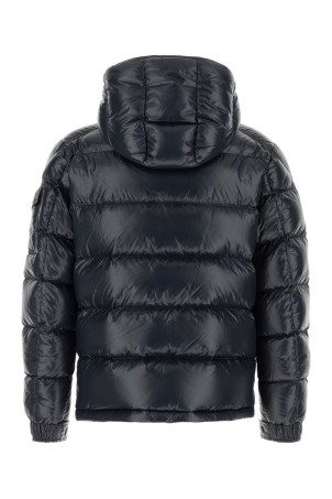 Dark blue nylon Maya down jacket Blue MONCLER (K20911A5360068950)