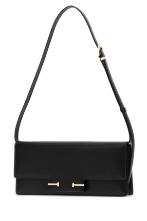 Black leather crossbody bag TOM FORD (L1899LGO033P)