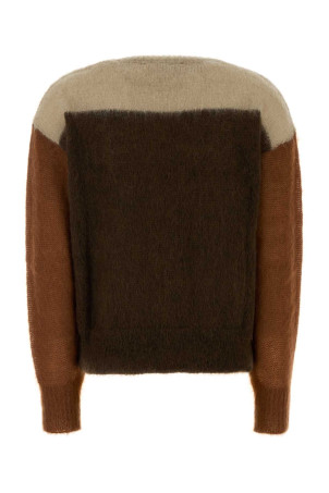 Свитер Madeline из многоцветной мохеровой смеси ISABEL MARANT ETOILE (PU0739FAC3L09E) Свитер Madeline из многоцветной мохеровой смеси ISABEL MARANT ETOILE (PU0739FAC3L09E)