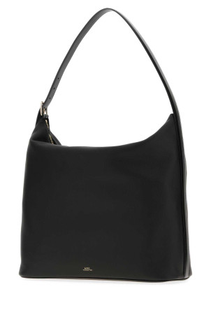 Чорна шкіряна сумка для покупок Vera Black A.P.C. (PXCBLF67029) Чорна шкіряна сумка для покупок Vera Black A.P.C. (PXCBLF67029)
