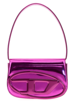 Фуксія шкіряна сумка через плече 1DR DIESEL (X08396PS202) Фуксія шкіряна сумка через плече 1DR DIESEL (X08396PS202)