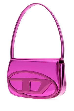 Фуксія шкіряна сумка через плече 1DR DIESEL (X08396PS202) Фуксія шкіряна сумка через плече 1DR DIESEL (X08396PS202)