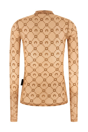 'Second Skin' top Beige 'Second Skin' top Beige