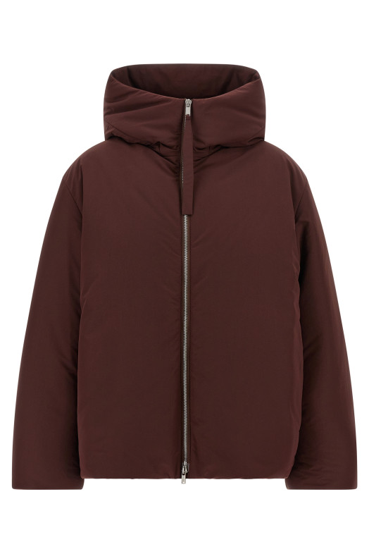 Пуховик JIL SANDER '06' бордовый J40AF0178J74276602 Пуховик JIL SANDER '06' бордовый J40AF0178J74276602