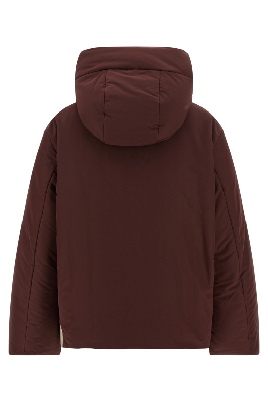 Пуховик JIL SANDER '06' бордовый J40AF0178J74276602 Пуховик JIL SANDER '06' бордовый J40AF0178J74276602
