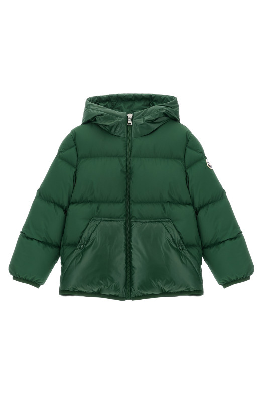 Пухова куртка «Барін» Зелена K29541A00079597YW866