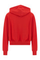 Logo embroidery hoodie Red Logo embroidery hoodie Red