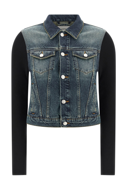 Куртка «Hybrid Rib Denim» Синяя COPBL35F2022BLKBLU Куртка «Hybrid Rib Denim» Синяя COPBL35F2022BLKBLU