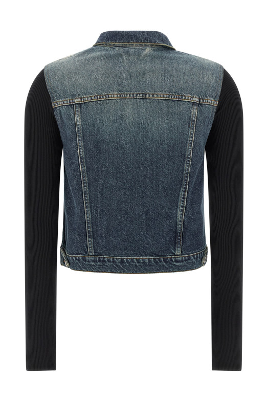 Куртка «Hybrid Rib Denim» Синяя COPBL35F2022BLKBLU Куртка «Hybrid Rib Denim» Синяя COPBL35F2022BLKBLU