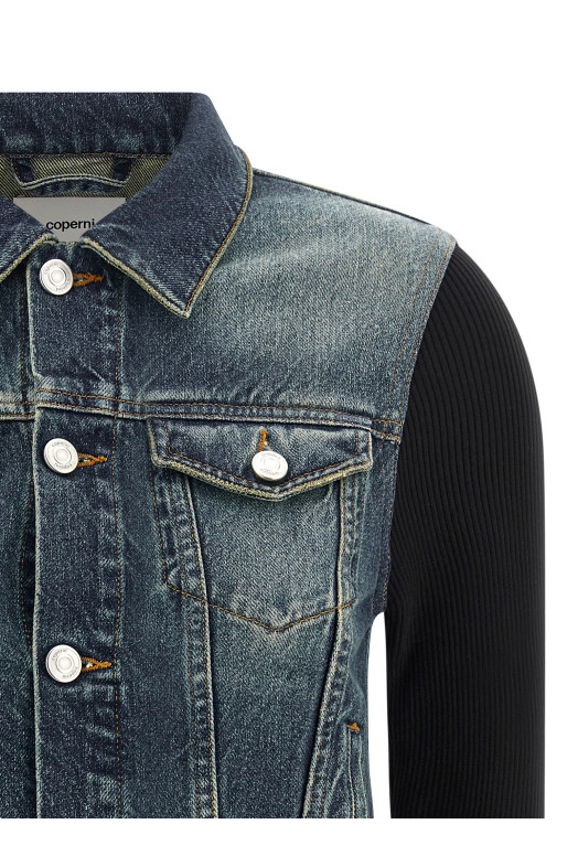 Куртка «Hybrid Rib Denim» Синяя COPBL35F2022BLKBLU Куртка «Hybrid Rib Denim» Синяя COPBL35F2022BLKBLU