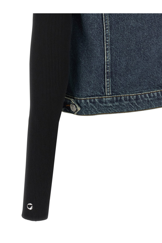 Куртка «Hybrid Rib Denim» Синяя COPBL35F2022BLKBLU Куртка «Hybrid Rib Denim» Синяя COPBL35F2022BLKBLU