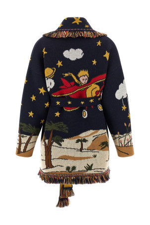 'Collab The Little Prince' cardigan Blue