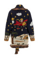 'Collab The Little Prince' cardigan Blue