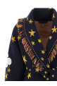 'Collab The Little Prince' cardigan Blue