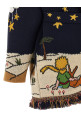 'Collab The Little Prince' cardigan Blue
