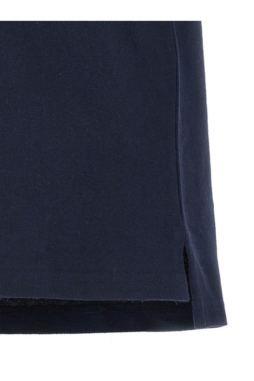 Поло с вышитым логотипом Синий SAINT LAURENT 798944Y37HC4140 Поло с вышитым логотипом Синий SAINT LAURENT 798944Y37HC4140