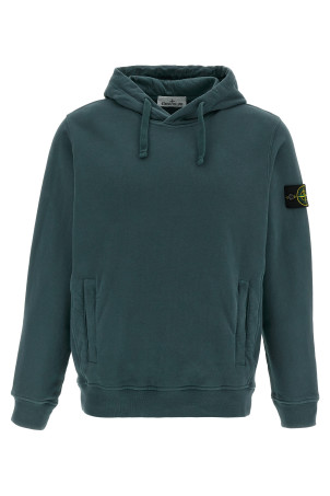 Худі з логотипом Зелений STONE ISLAND K2S156100029S0A20V0057 Худі з логотипом Зелений STONE ISLAND K2S156100029S0A20V0057
