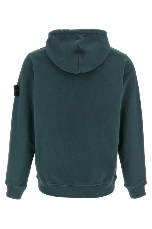 Logo badge hoodie Green Logo badge hoodie Green