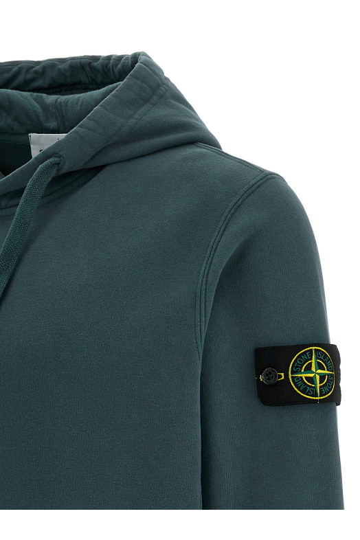 Logo badge hoodie Green Logo badge hoodie Green