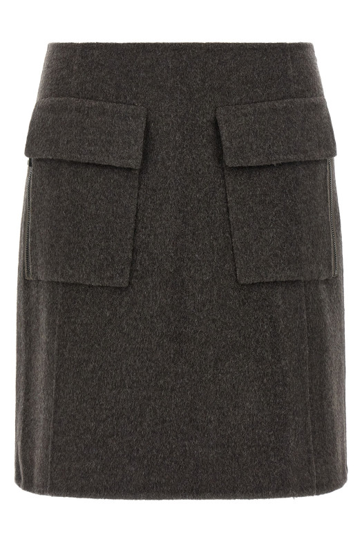 Спідниця «Leak25» Коричнева D621540LEAK25886 Спідниця «Leak25» Коричнева D621540LEAK25886