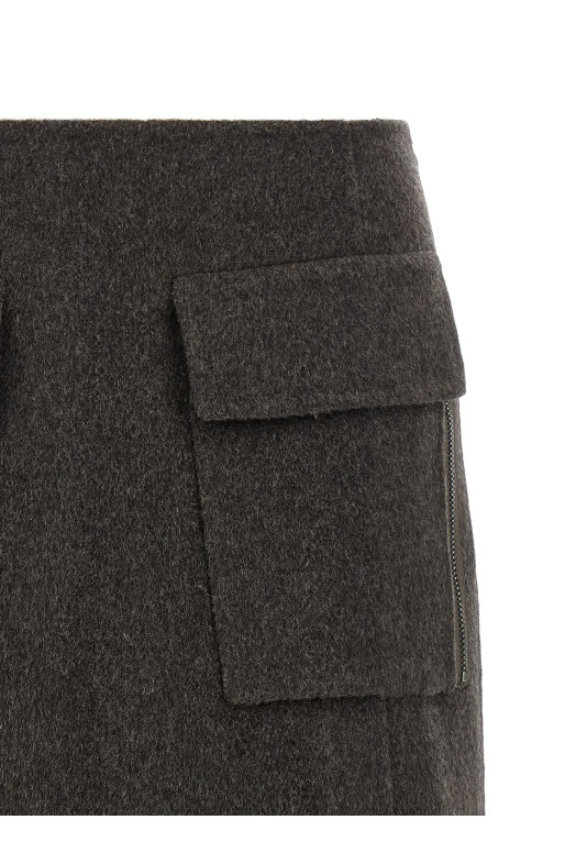 Спідниця «Leak25» Коричнева D621540LEAK25886 Спідниця «Leak25» Коричнева D621540LEAK25886