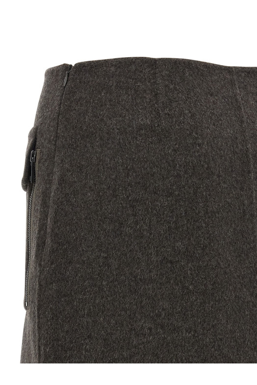 Спідниця «Leak25» Коричнева D621540LEAK25886 Спідниця «Leak25» Коричнева D621540LEAK25886