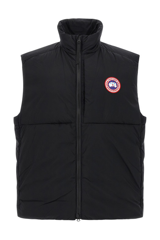 'Lodge' vest Black