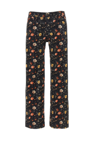 Джинси «Joan Kick Flare» Різнокольорові R13WD200D366ALUNARPETALVELVETEENBLACK Джинси «Joan Kick Flare» Різнокольорові R13WD200D366ALUNARPETALVELVETEENBLACK