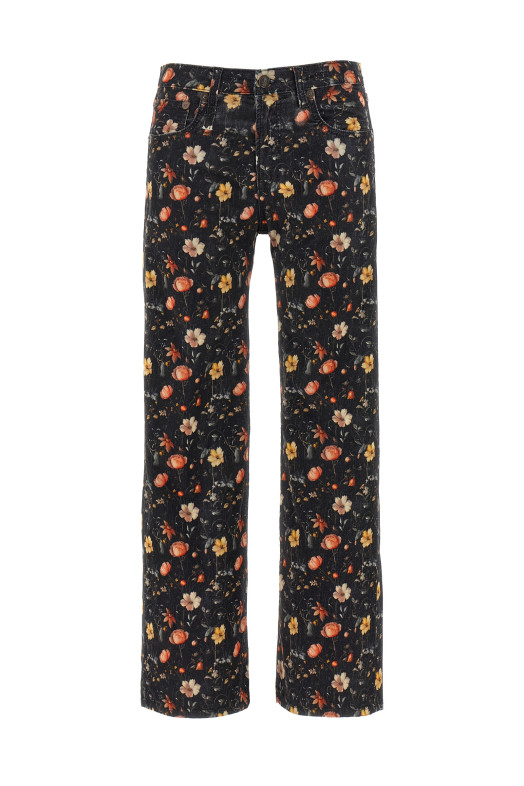 Джинси «Joan Kick Flare» Різнокольорові R13WD200D366ALUNARPETALVELVETEENBLACK Джинси «Joan Kick Flare» Різнокольорові R13WD200D366ALUNARPETALVELVETEENBLACK